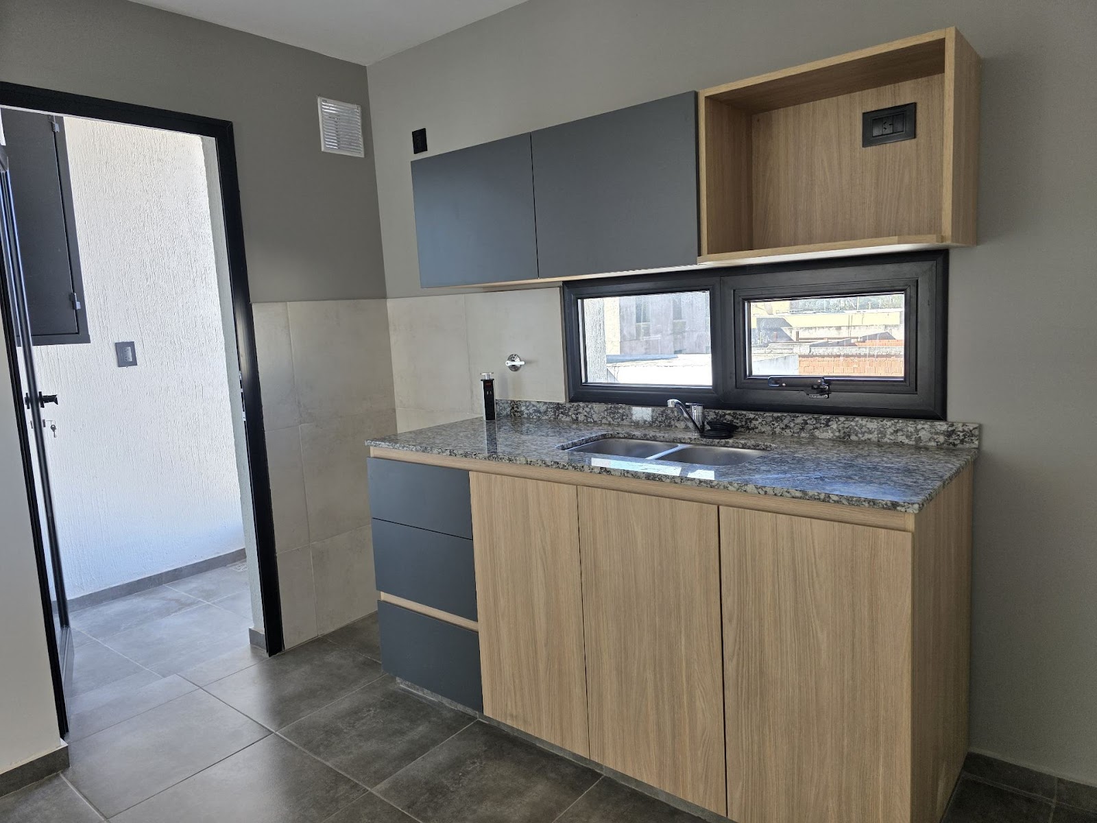 1 habitacion · baño amplio · cocina comedor · Nuevo a estrenar - foto 6