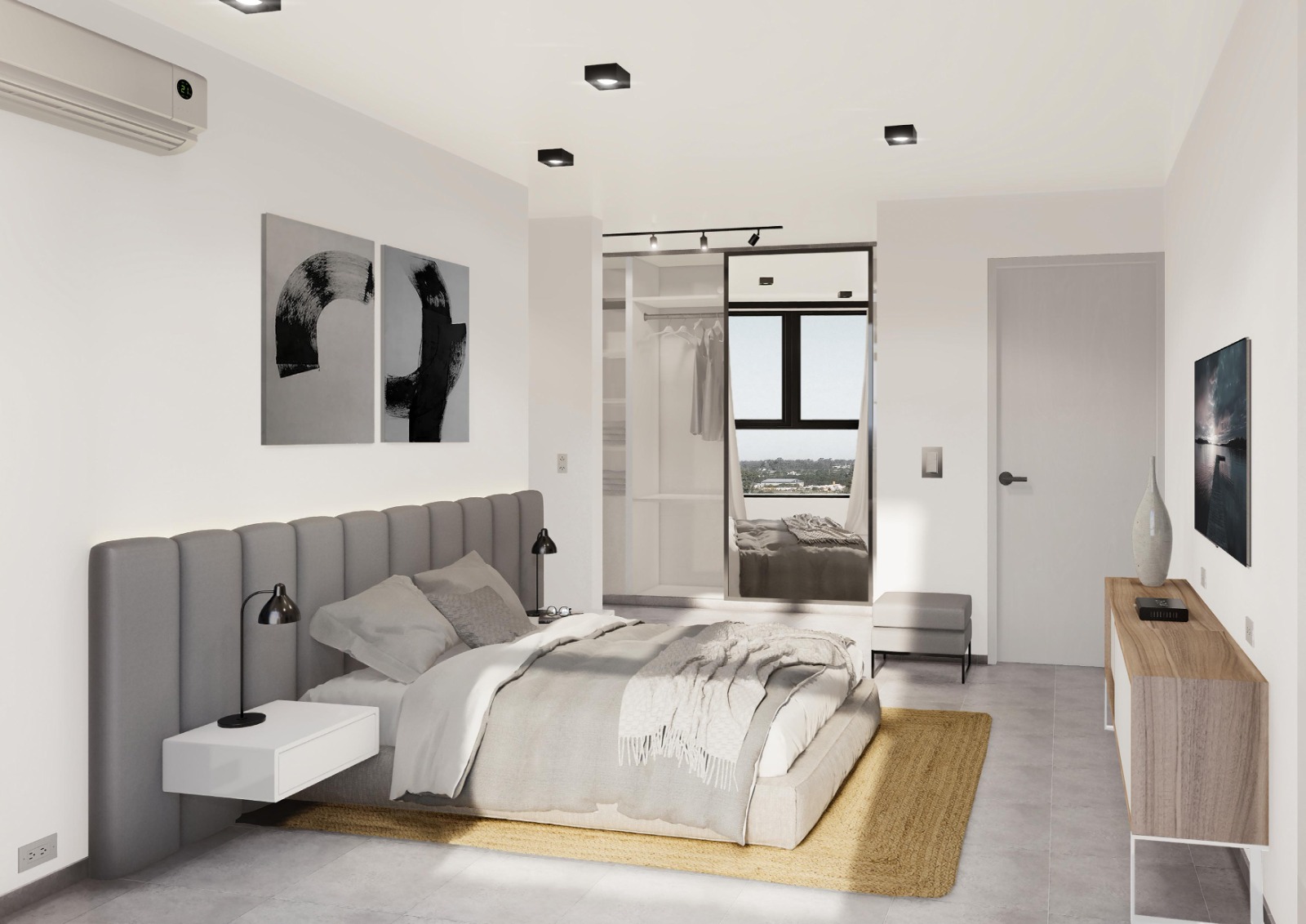 PREVENTA · 2 habitaciones · dos baños · dormitorio con vestidor y baño en suite · balcón · edifico de Categoría · aménities - foto 15