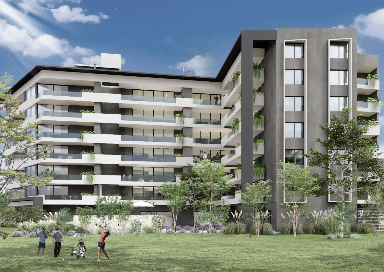 PREVENTA · 2 habitaciones · dos baños · dormitorio con vestidor y baño en suite · balcón · edifico de Categoría · aménities - foto 4