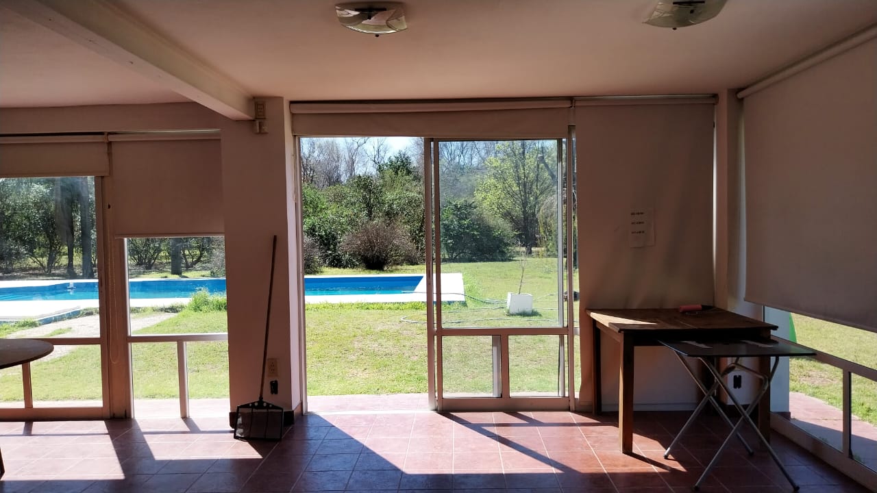 3 habitaciones · dos baños -uno en suite- · parque con mas de 1200 árboles · pileta de natación - foto 6