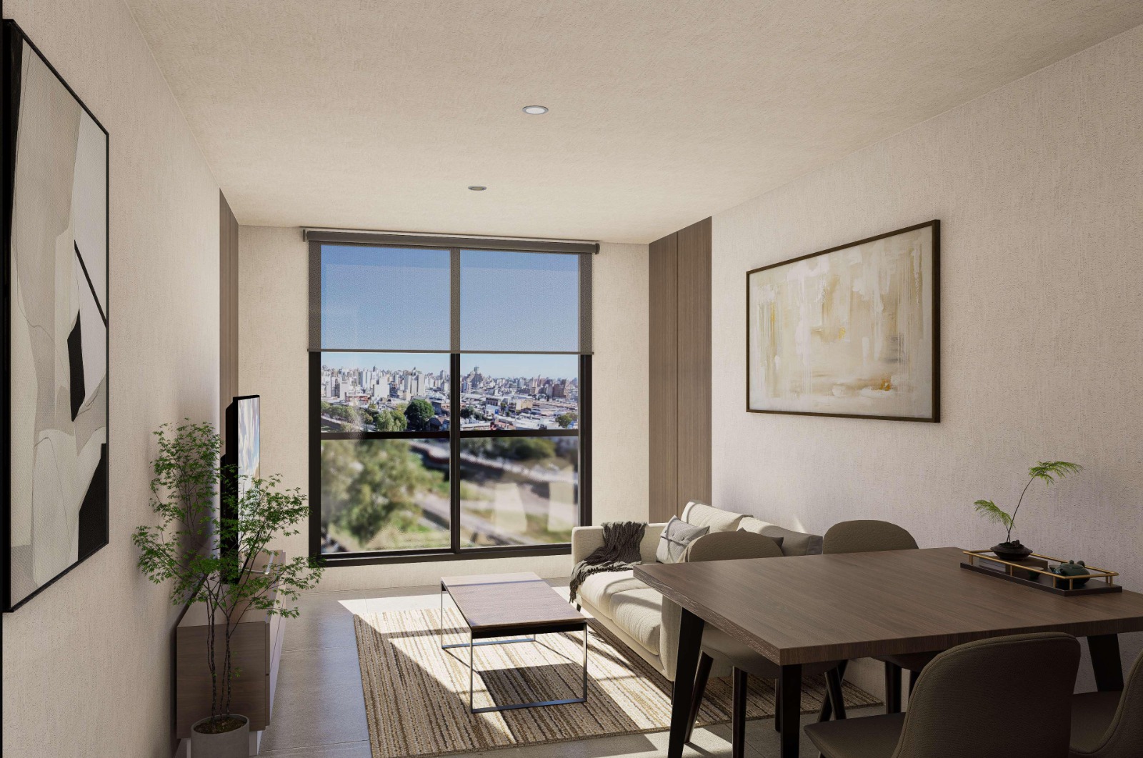 PREVENTA. 1 dormitorio · estar-comedor con salida a balcón propio · ante baño · baño · opcional con cochera. - foto 4