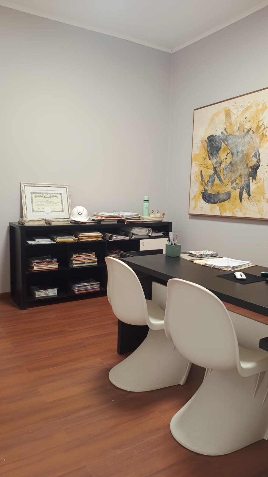 Local comercial de 40m2 con baño privado · 5 oficinas · recepción · 2 box de atención · baño · cocina · patio · escritura - foto 15