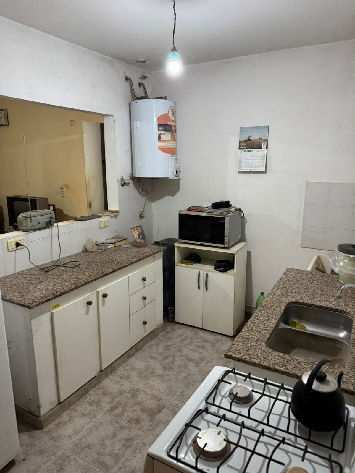 1 dormitorio · cocina · living comedor · baño · garaje doble · patio · 90m2 cubiertos · lote 920m2 - foto 2