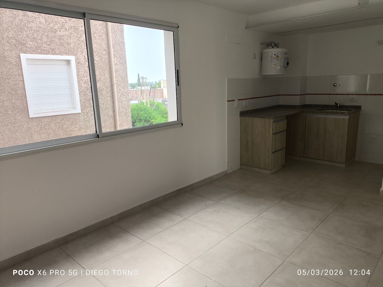 1 dormitorio · cocina comedor integrado · baño · balcón - foto 11