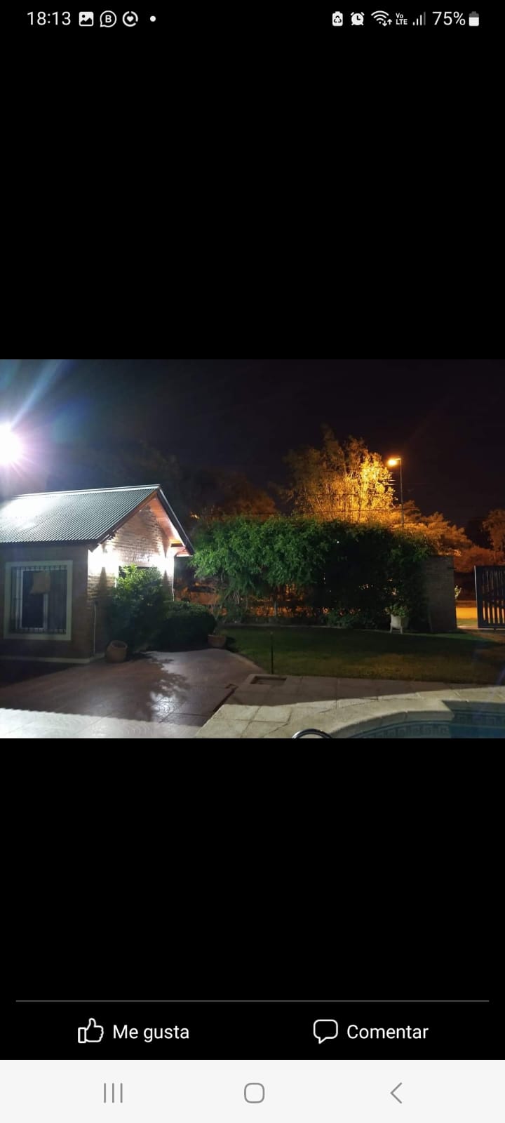 1 dormitorio · 2 baños · quincho integrado para 40 personas · parque con piscina · 1000 aprox de terreno - foto 6