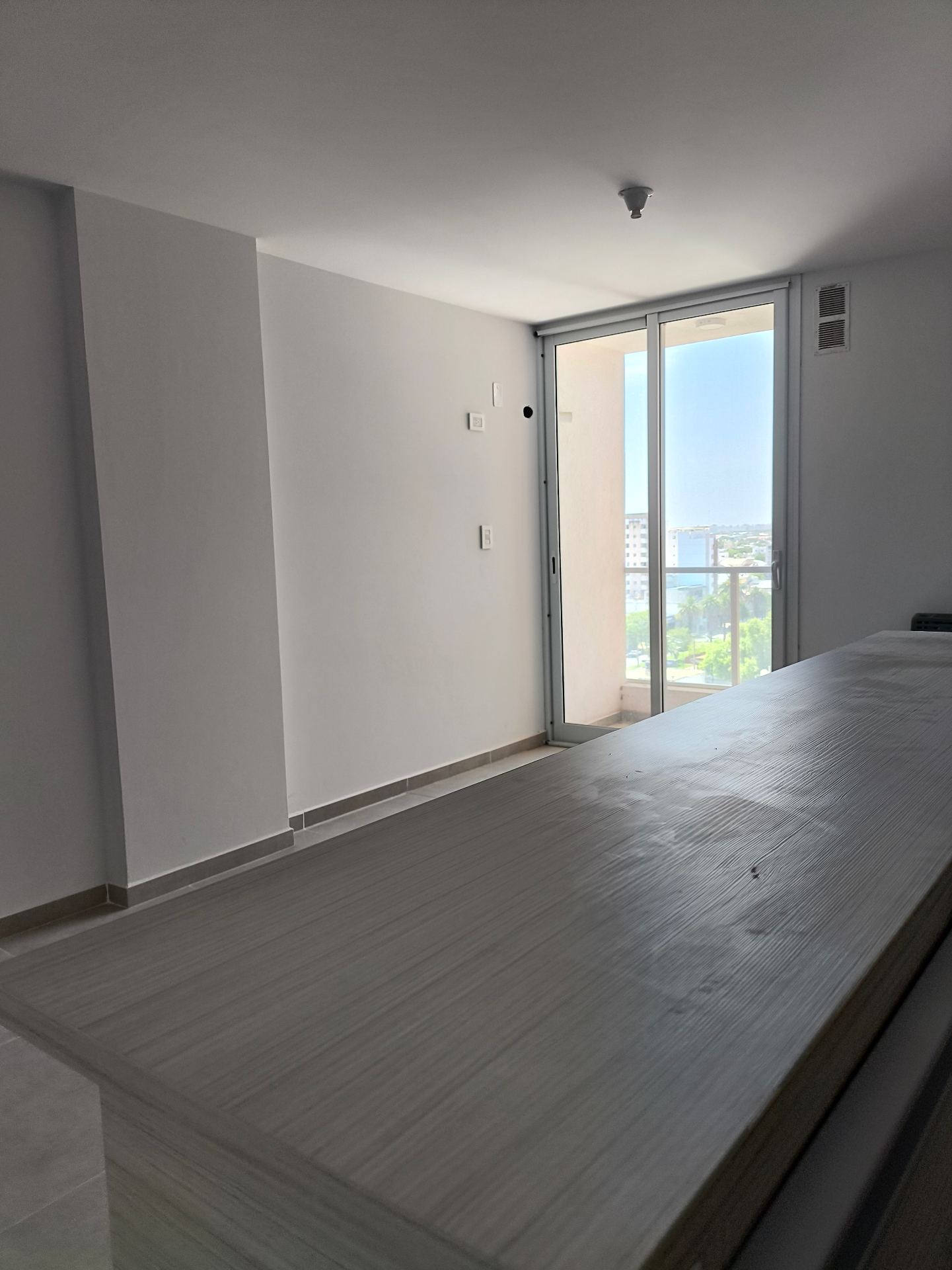 1 dormitorio (c/Placard) · cocina semi integrada · estar comedor · balcón · baño y ante baño - foto 4