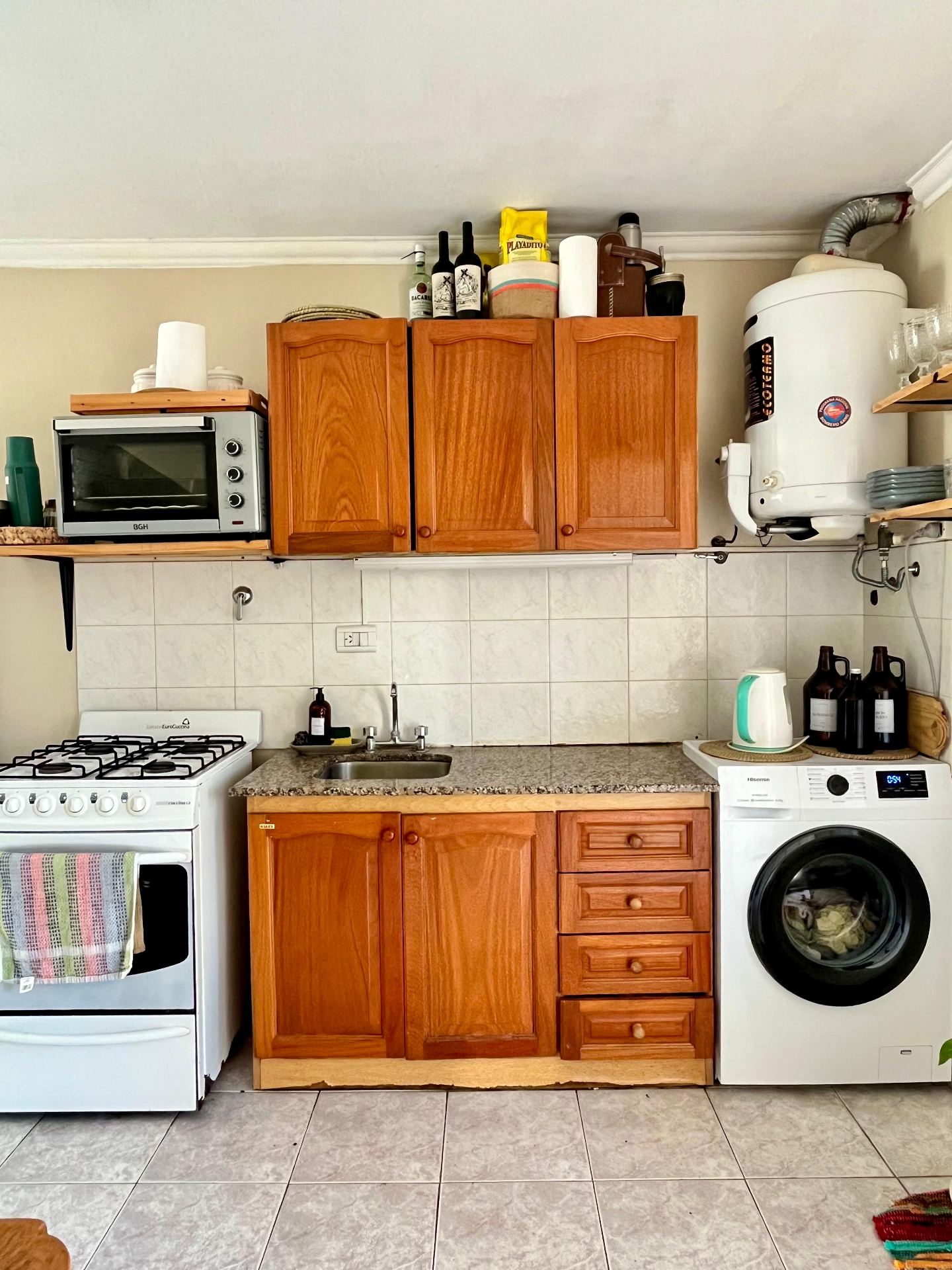 2 dormitorios · planta baja · cocina comedor · baño · Patio · cochera propia · escritura · apto crédito - foto 4