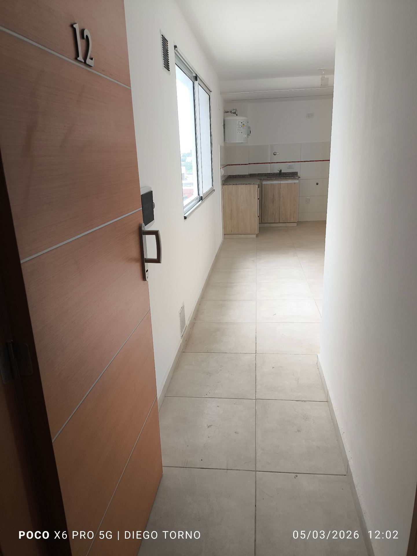 1 dormitorio · cocina comedor integrado · baño · balcón - foto 9