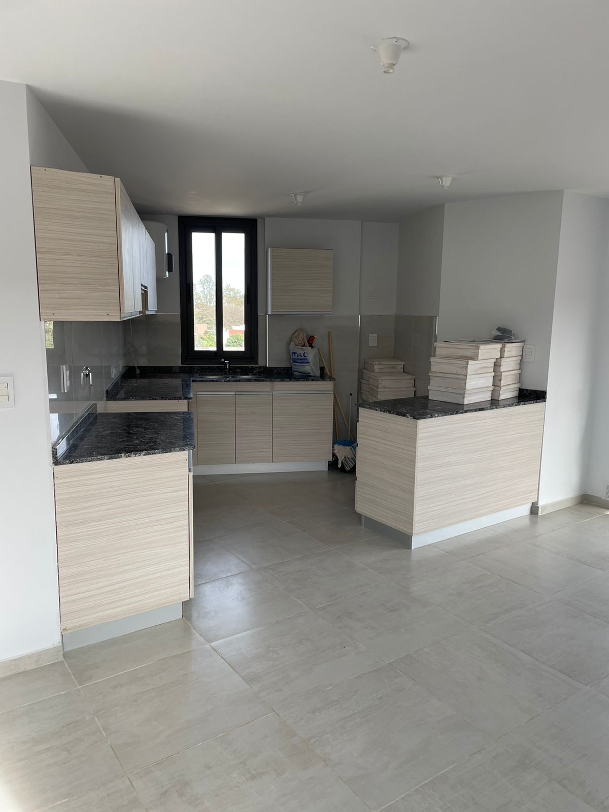 3 dormitorios (Placard) · 2 baños ( principal con ante baño) cocina · living comedor · balcón · 1 er piso ctra frente · gym · piscina parrilleros - foto 2