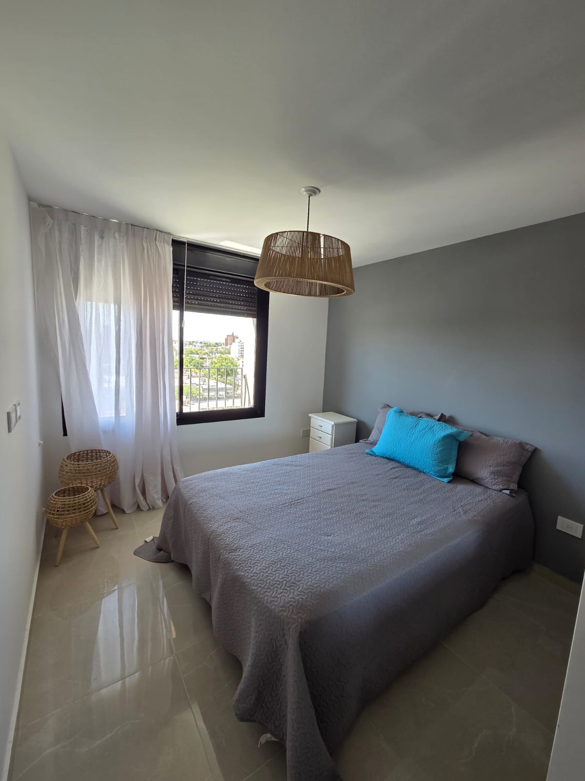 2 dormitorios (ambos con Placard) · cocina · living comedor · balcón · 5to piso · contra frente · escritura en trámite - foto 12