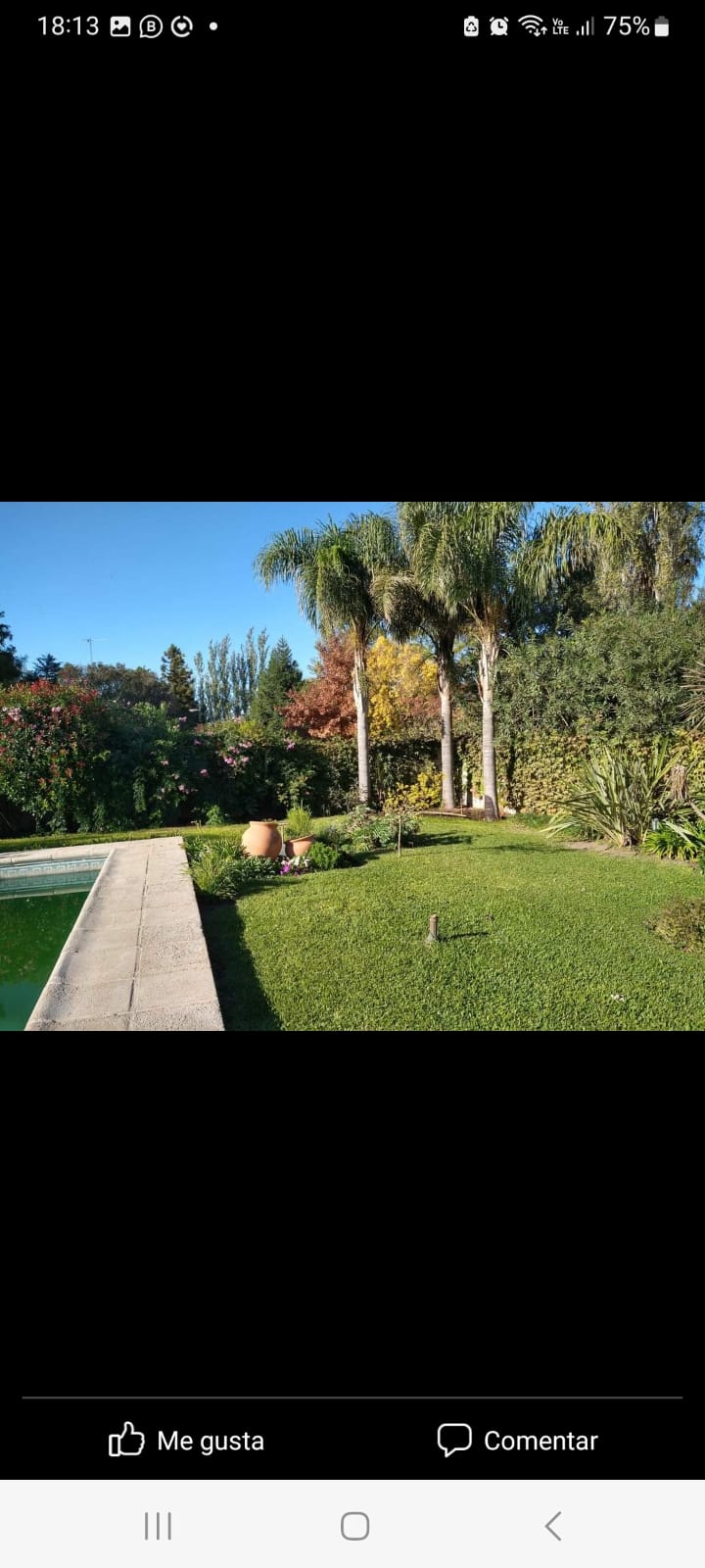 1 dormitorio · 2 baños · quincho integrado para 40 personas · parque con piscina · 1000 aprox de terreno - foto 2