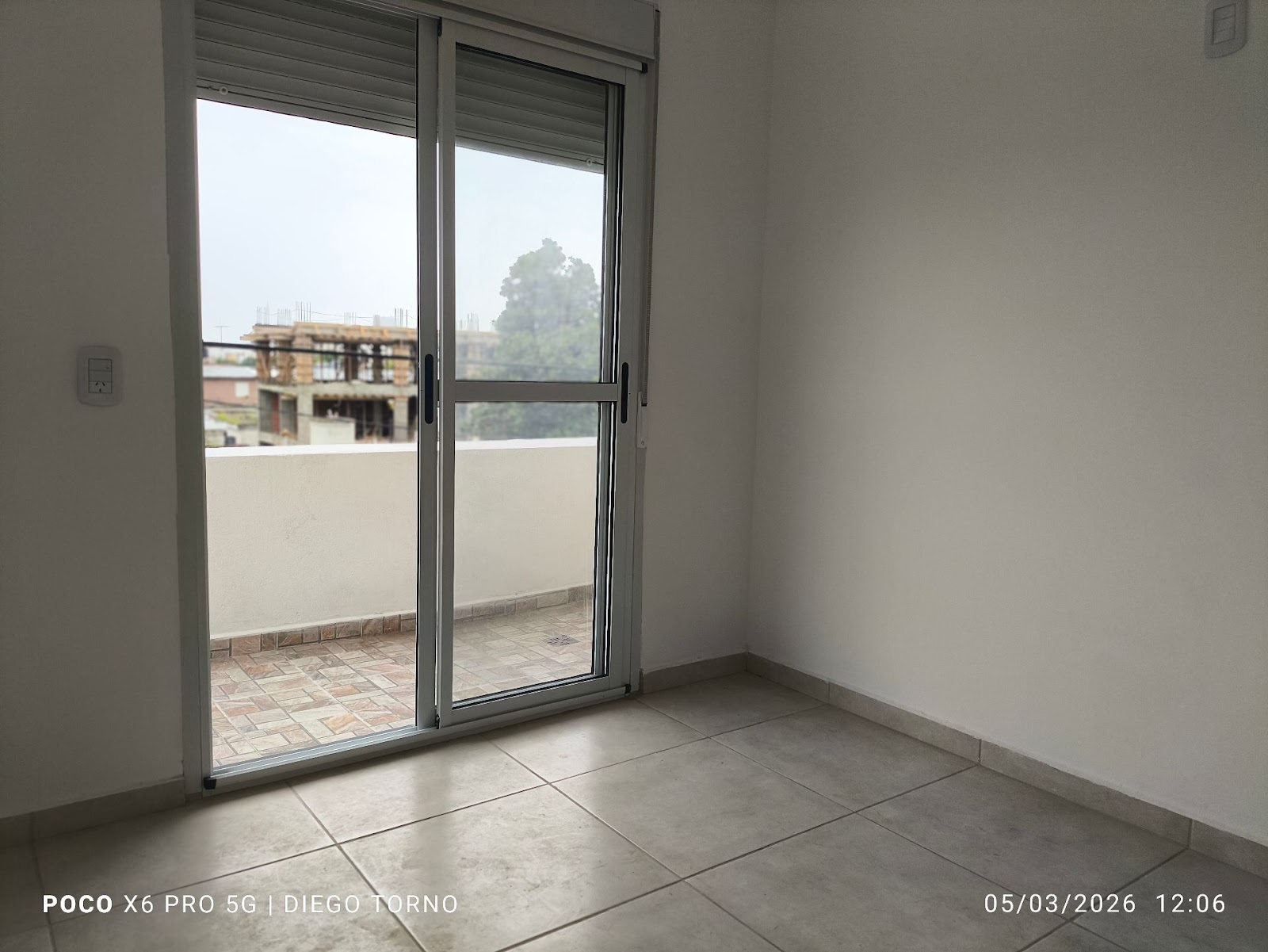 1 dormitorio · cocina comedor integrado · baño · balcón - foto 16