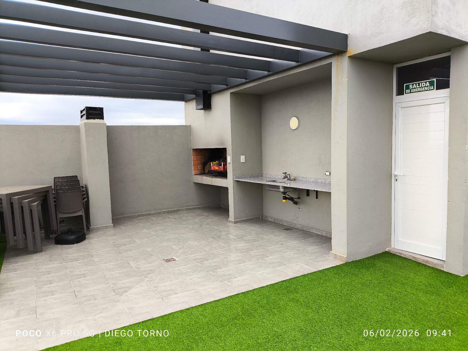 1 dormitorio (c/Placard) · cocina semi integrada · estar comedor · balcón · baño y ante baño - foto 3