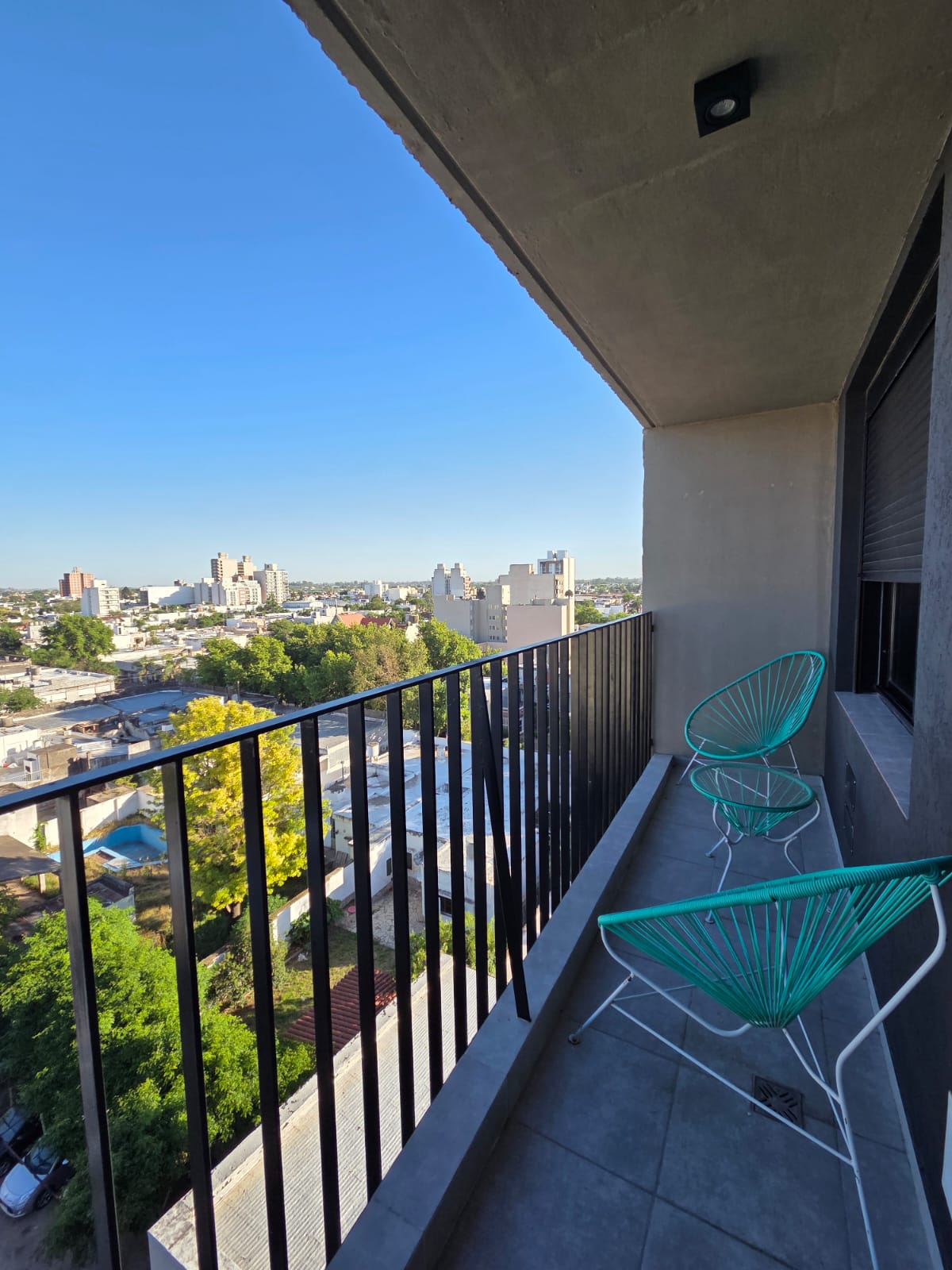 2 dormitorios (ambos con Placard) · cocina · living comedor · balcón · 5to piso · contra frente · escritura en trámite - foto 13