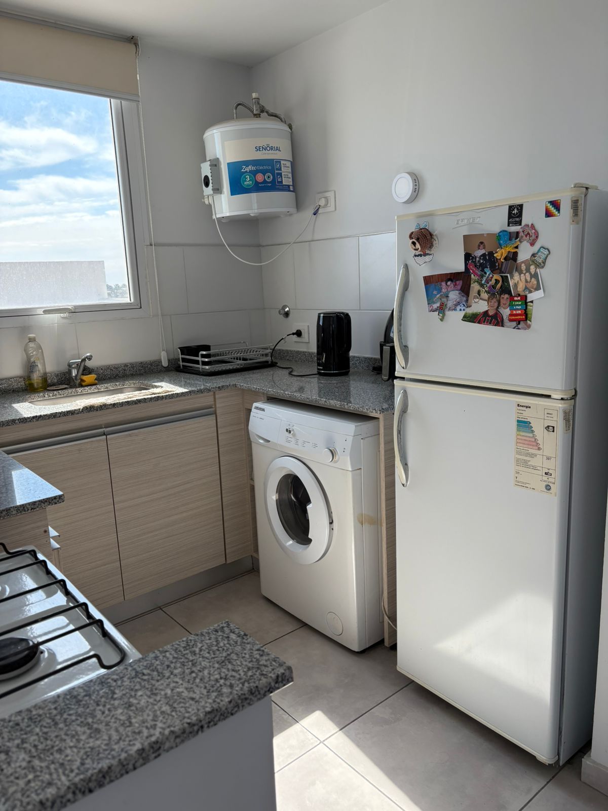 2 dormitorios ( ambos con Placard) · baño y ante baño · cocina · living comedor · gran balcón · cochera · escritura - foto 5