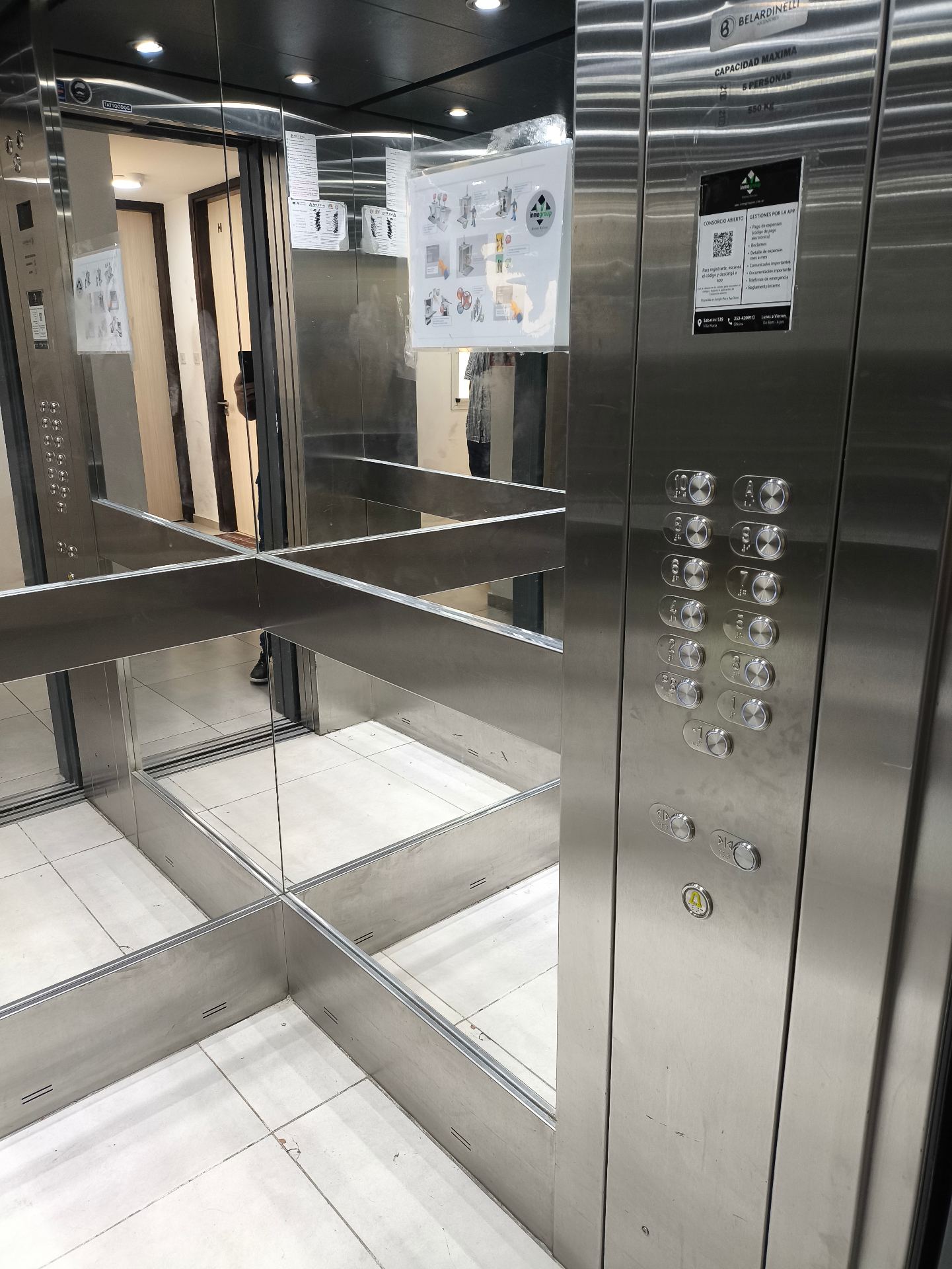 1 dormitorio (Placard) · cocina integrada al estar comedor · balcón · baño · 10mo piso · piscina y parrilleros en terraza · escritura · desocupado - foto 3