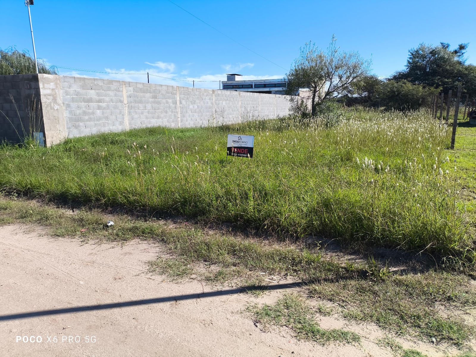Lote baldío de 431.2m2 con frente de 11mts x 39.2mts de fondo · listo para escritura - foto 3