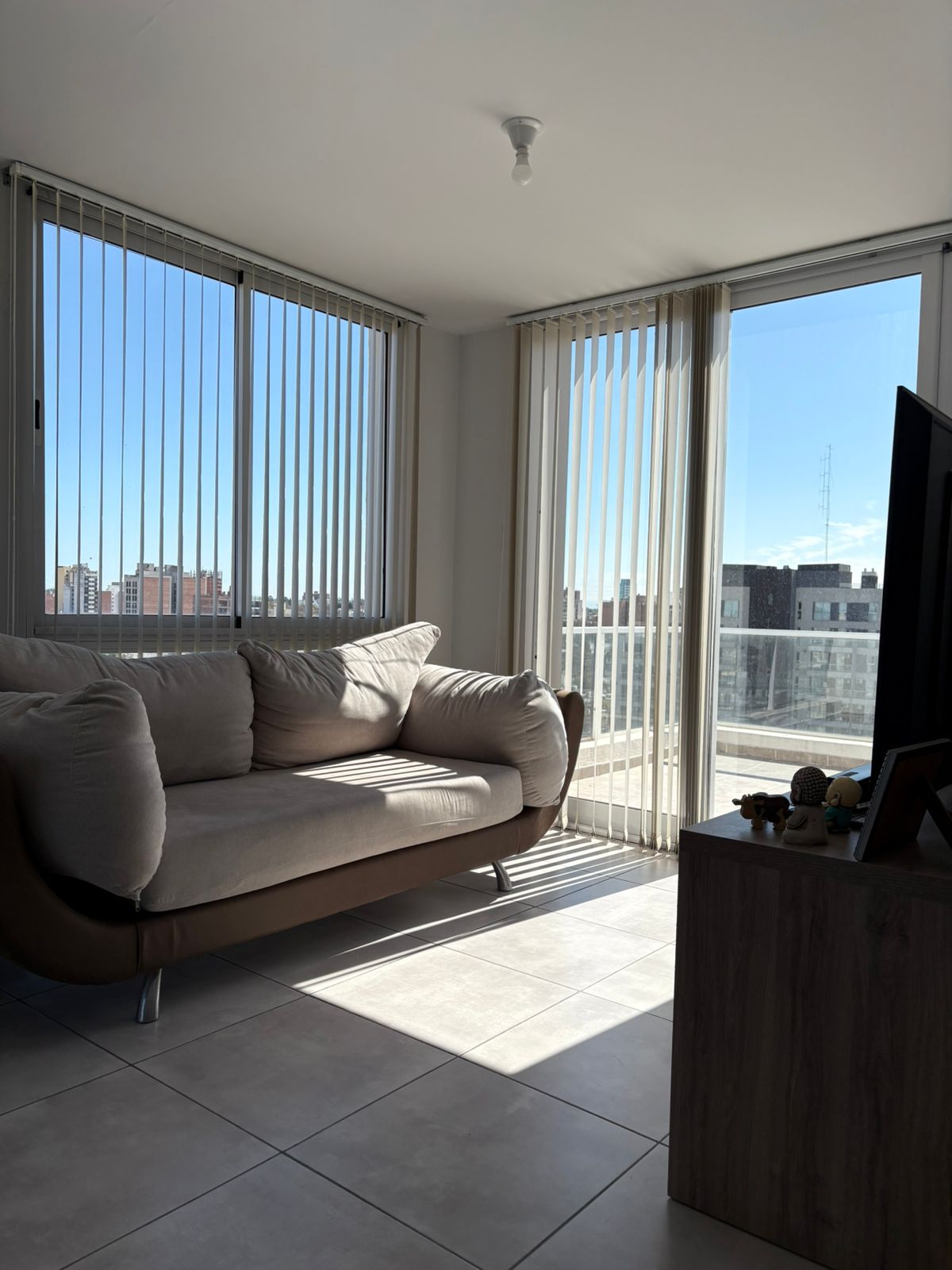 2 dormitorios · Placard completo · baño y ante baño · cocina · estar comedor · 2 balcónes · 7mo piso externo · cochera propia · escritura - foto 3