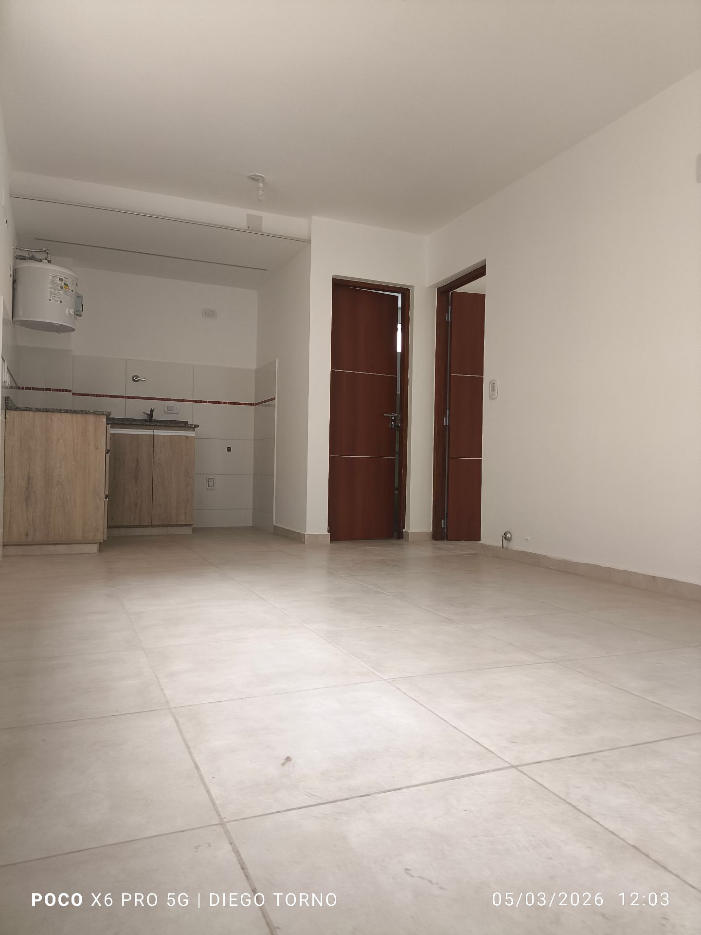 1 dormitorio · cocina comedor integrado · baño · balcón - foto 10