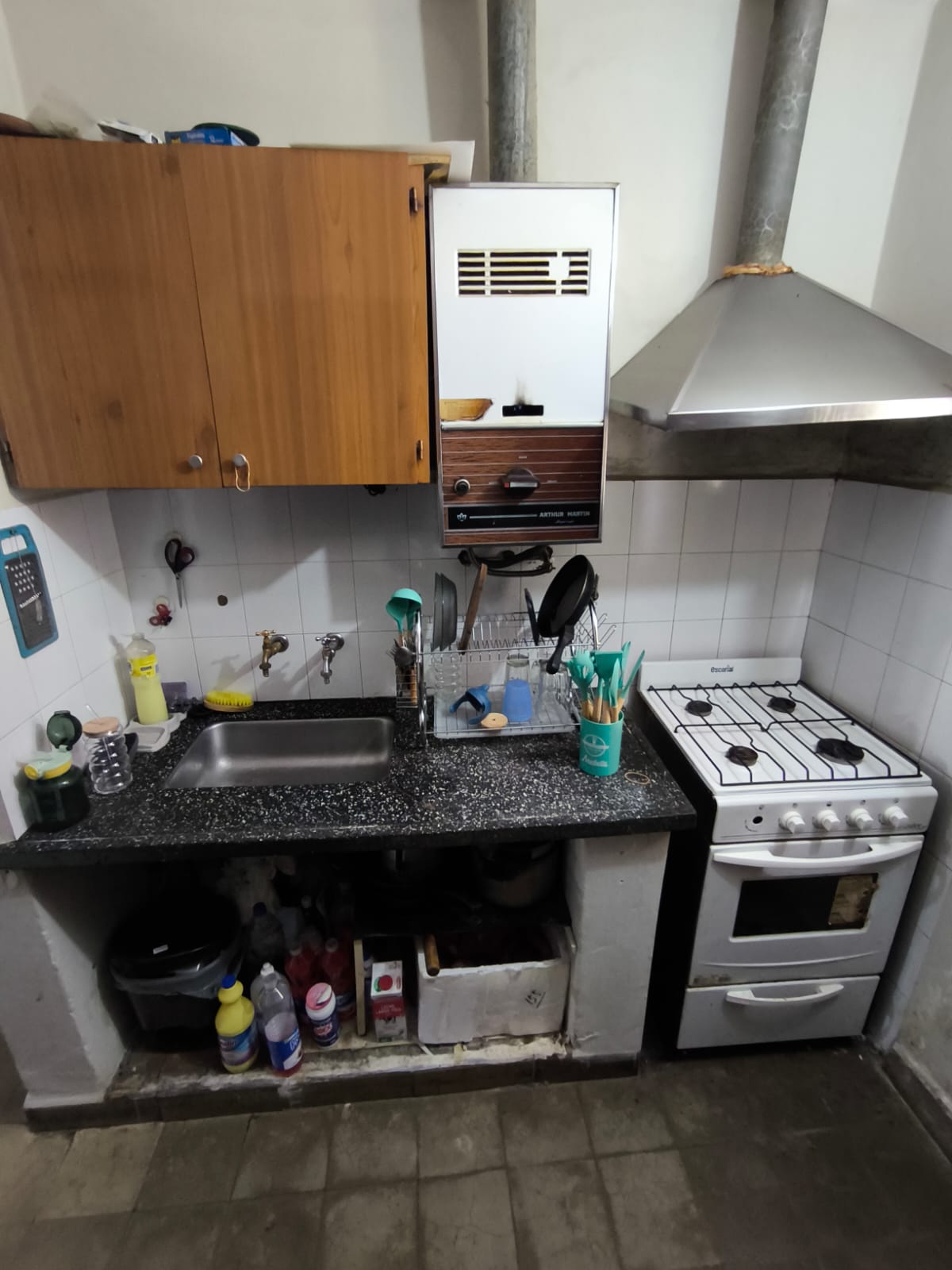 2 dormitorios · cocina comedor · living · baño · garaje y patio - foto 10