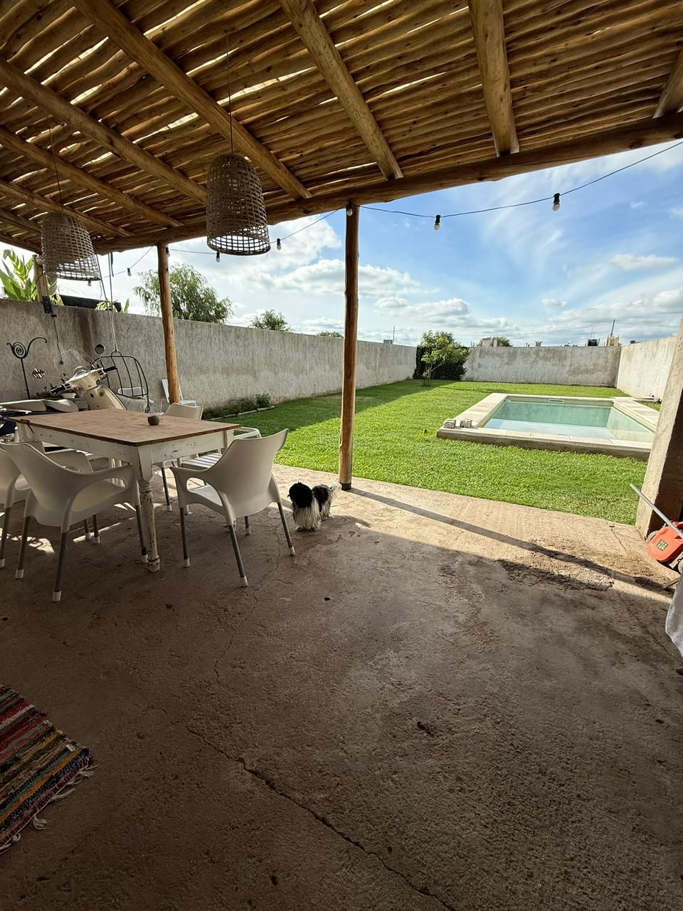 JARDIN DELANTERO · COCINA · LIVING · COMEDOR · 2 DORMITORIOS · ANTE BAÑO · BAÑO · GALERIA CON ASADOR · PATIO CON PILETA - foto 9