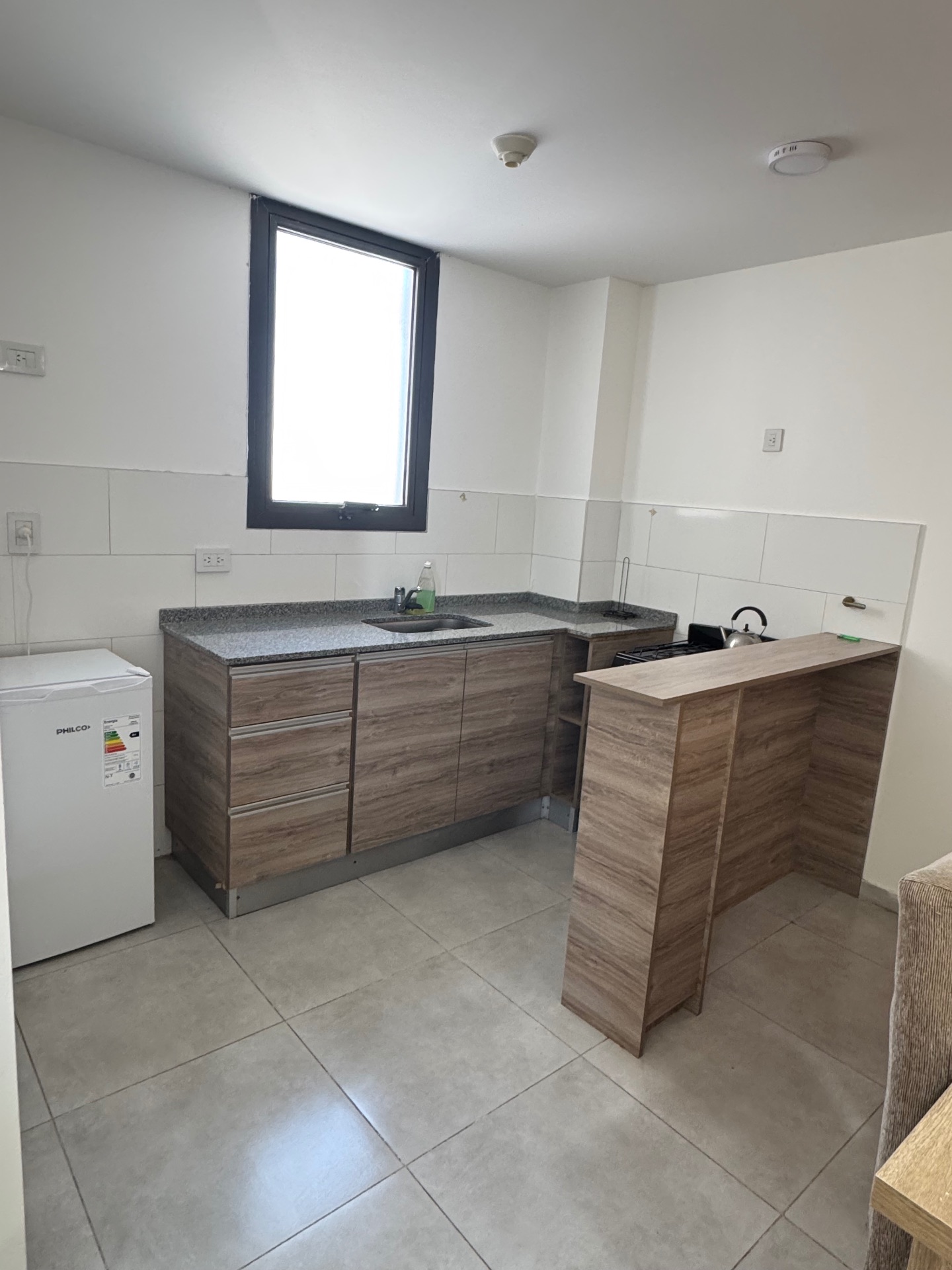 1 habitacion · living · cocina · baño · balcón - foto 12