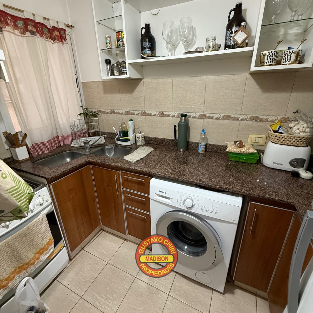 1 Dormitorio · Cocina · Baño · Estar-Comedor · Balcón · Terraza - foto 6