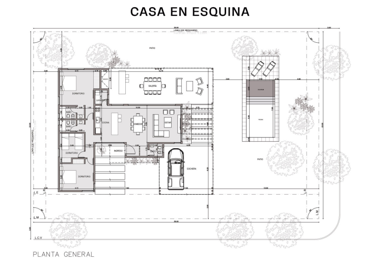 3 Dormitorios Uno Con Baño En Suite · 3 Baños Completos · Amplio Estar-Comedor · Cocina Integrada · Lavadero Cerrado · Galería Amplia (Asador) · Pileta De Material (3.50mts x 7.50mts) - foto 6