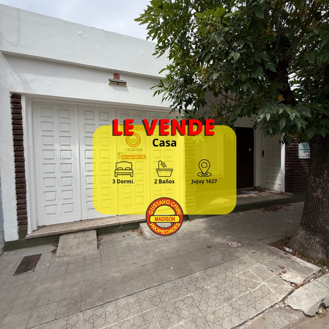 3 Dormitorios · 2 Baños · Cocina · Estar-Comedor · Cochera Para 1 Auto · Patio De Luz · Lavadero · Patio (Con Asador) · Terraza. - foto 2