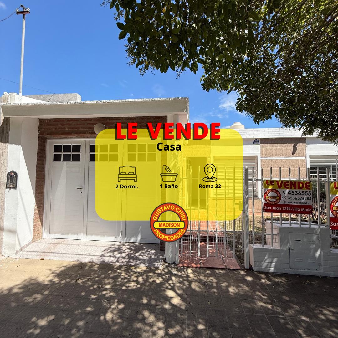 2 Dormitorios · Baño · Hall De Ingreso · Cocina-Comedor · Cochera · Pieza De Guardado · Patio (Con Asador) · Depósito - foto 2